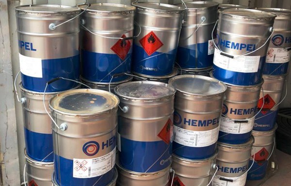 海虹老人Hempel 569CN有机硅耐高温漆