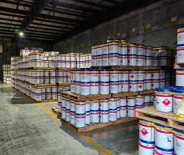 Interfine 1080 单组份无异氰酸酯丙烯酸聚硅氧烷面漆