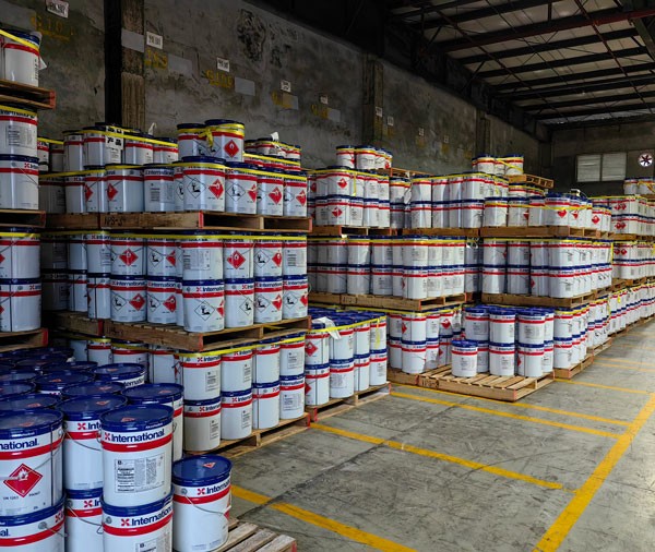 Intergard 276 双组分快干环氧底漆/过渡连接漆
